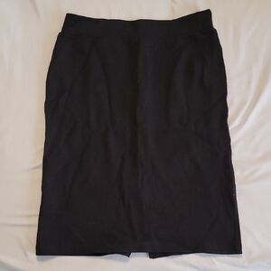 Charlotte Russe Elegant Black Pencil Skirt